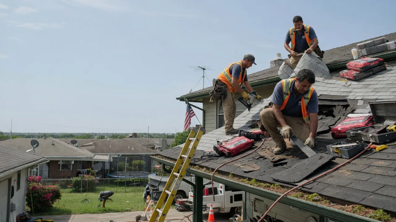 Roof Repair in Wesco, MO near me